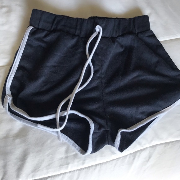 Navy blue shorts - Picture 1 of 3